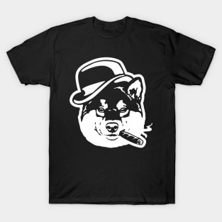 Shiba Inu Gangster T-Shirt